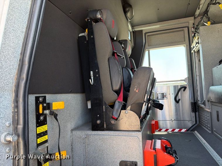 image for item ET4108 2011 Sutphen SL75 ladder fire truck