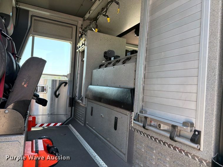 image for item ET4108 2011 Sutphen SL75 ladder fire truck