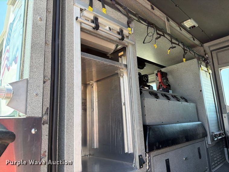 image for item ET4108 2011 Sutphen SL75 ladder fire truck