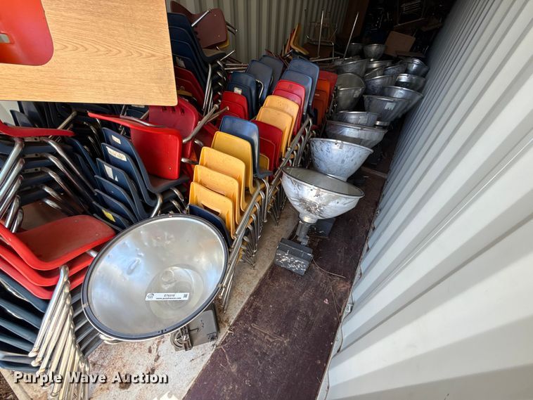 Approximately 50 stadium lights