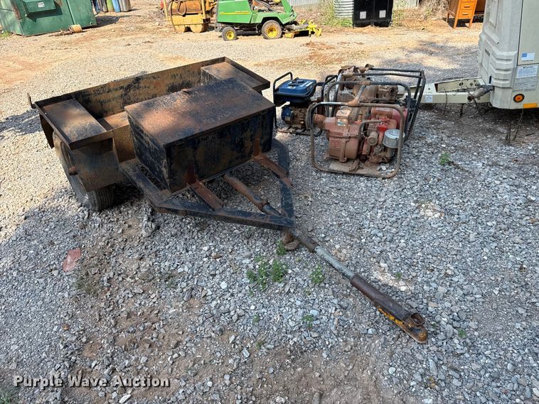 image for item ET6478 Shop built welding trailer
