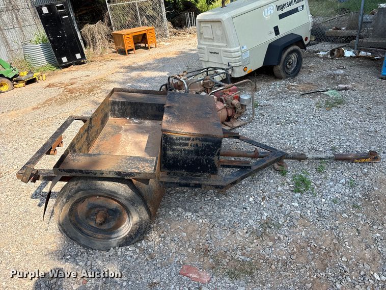 image for item ET6478 Shop built welding trailer