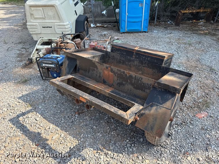 image for item ET6478 Shop built welding trailer