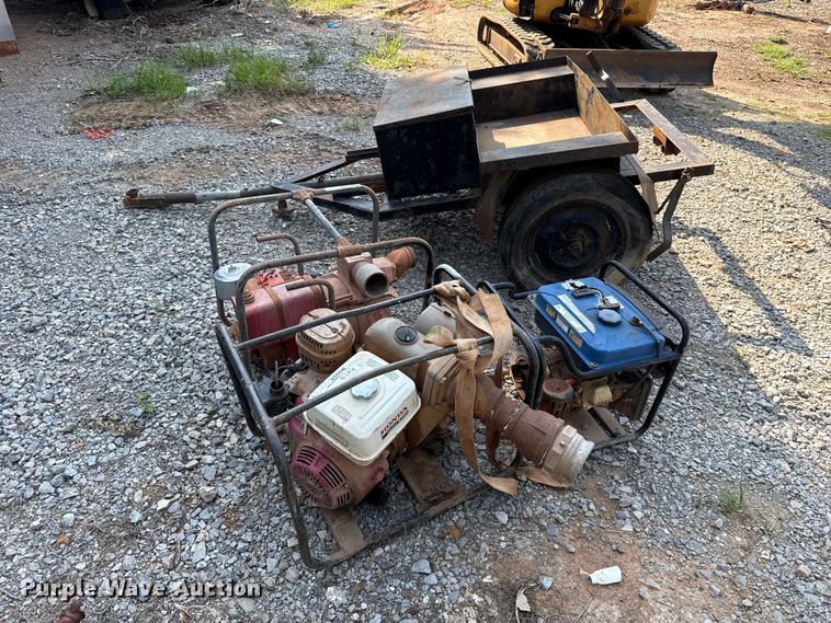 image for item ET6478 Shop built welding trailer