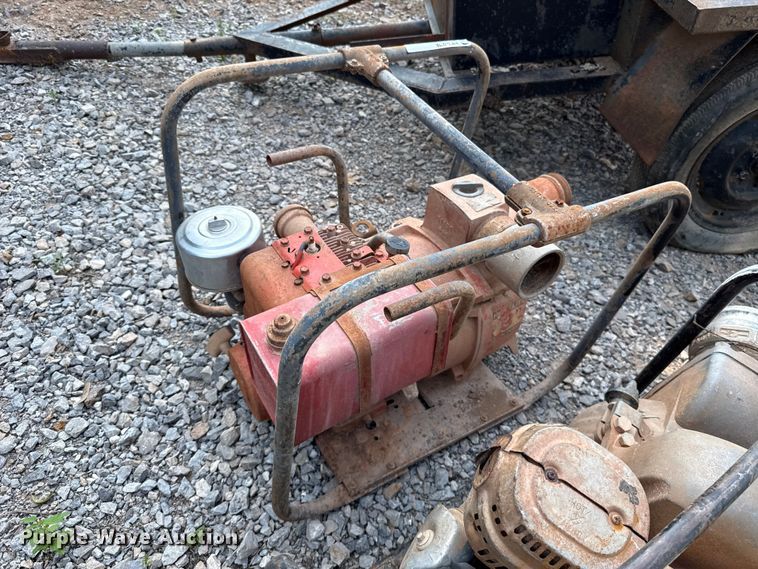 image for item ET6478 Shop built welding trailer