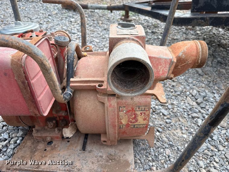 image for item ET6478 Shop built welding trailer