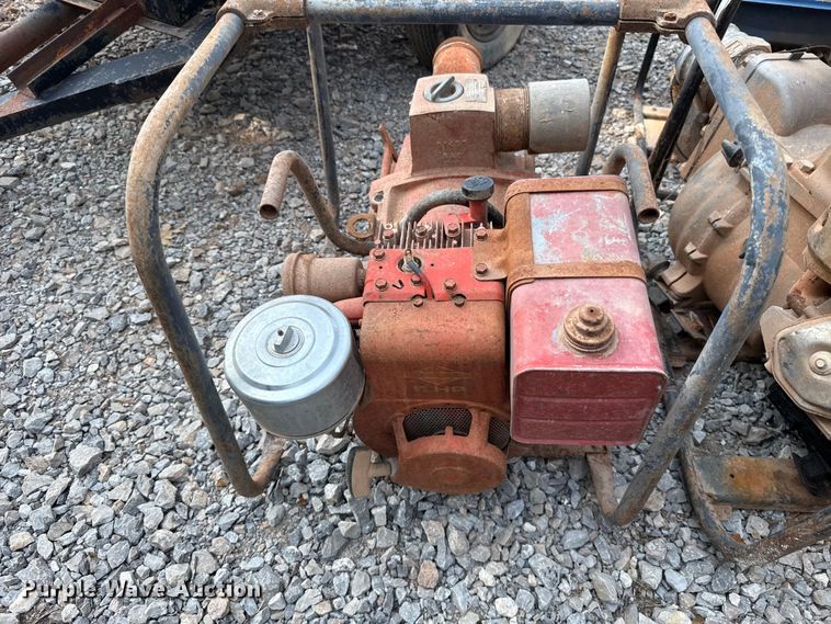 image for item ET6478 Shop built welding trailer