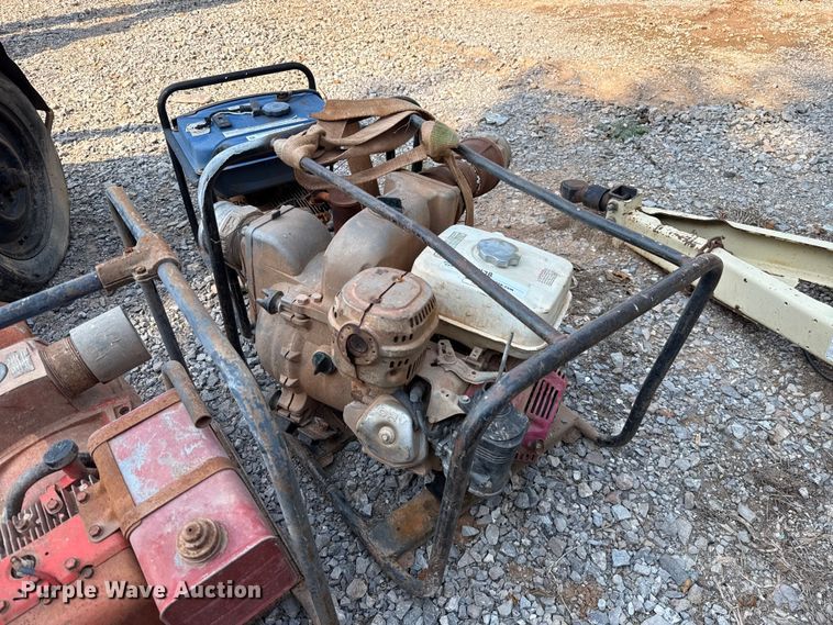 image for item ET6478 Shop built welding trailer