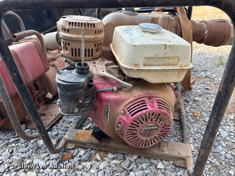 image for item ET6478 Shop built welding trailer