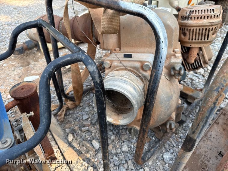 image for item ET6478 Shop built welding trailer