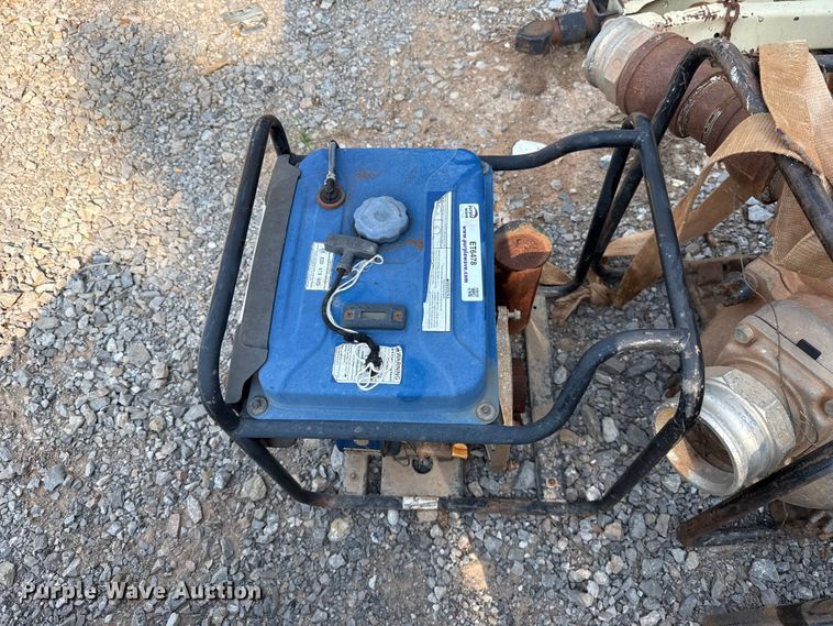 image for item ET6478 Shop built welding trailer