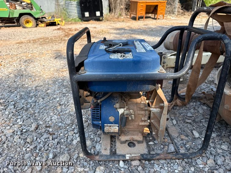 image for item ET6478 Shop built welding trailer