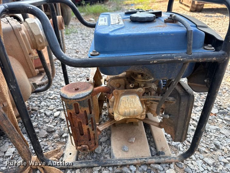 image for item ET6478 Shop built welding trailer