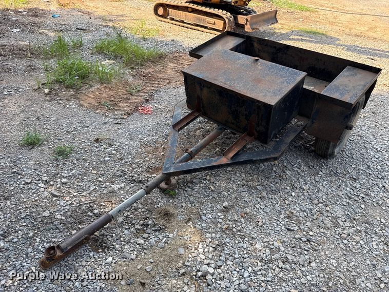 image for item ET6478 Shop built welding trailer