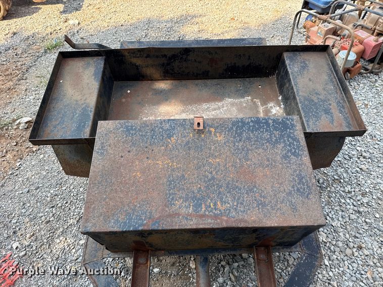 image for item ET6478 Shop built welding trailer