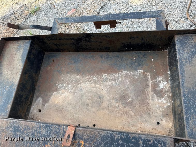 image for item ET6478 Shop built welding trailer