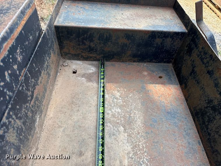 image for item ET6478 Shop built welding trailer