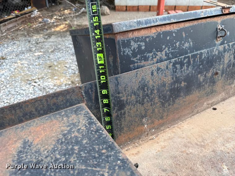 image for item ET6478 Shop built welding trailer
