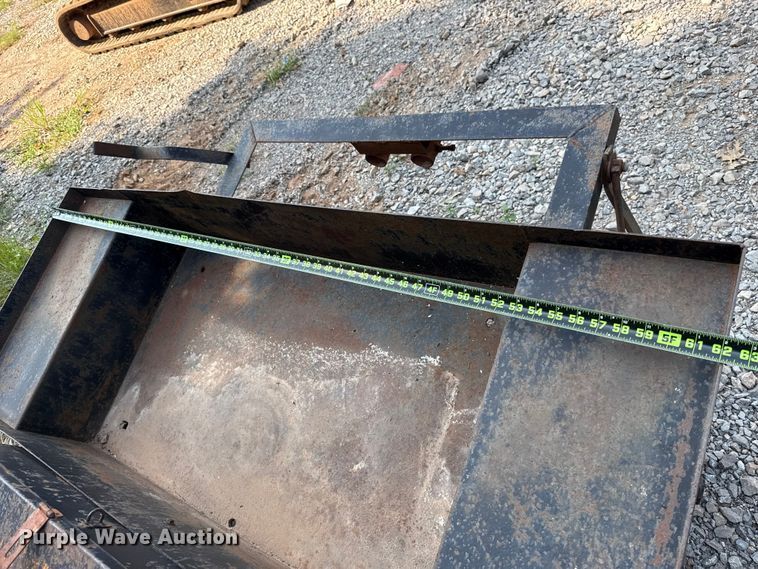 image for item ET6478 Shop built welding trailer