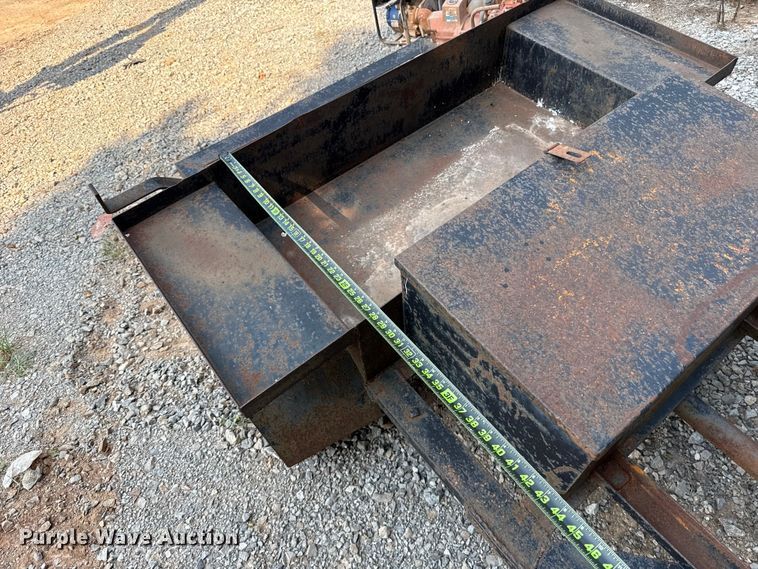 image for item ET6478 Shop built welding trailer