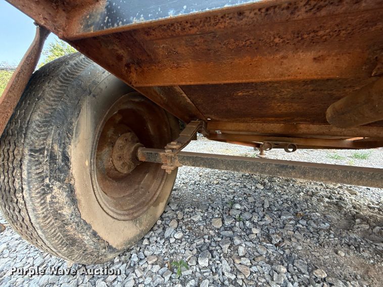 image for item ET6478 Shop built welding trailer