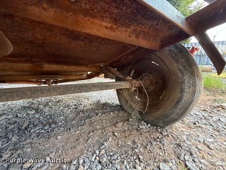 image for item ET6478 Shop built welding trailer