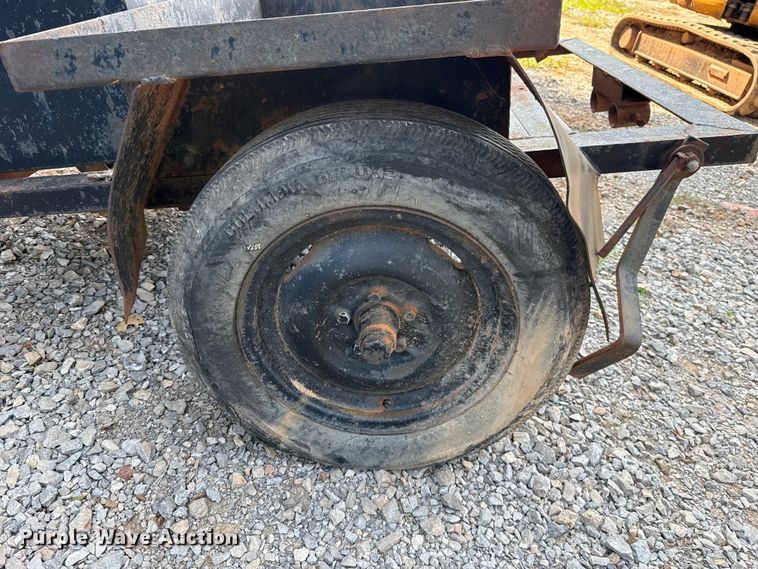 image for item ET6478 Shop built welding trailer