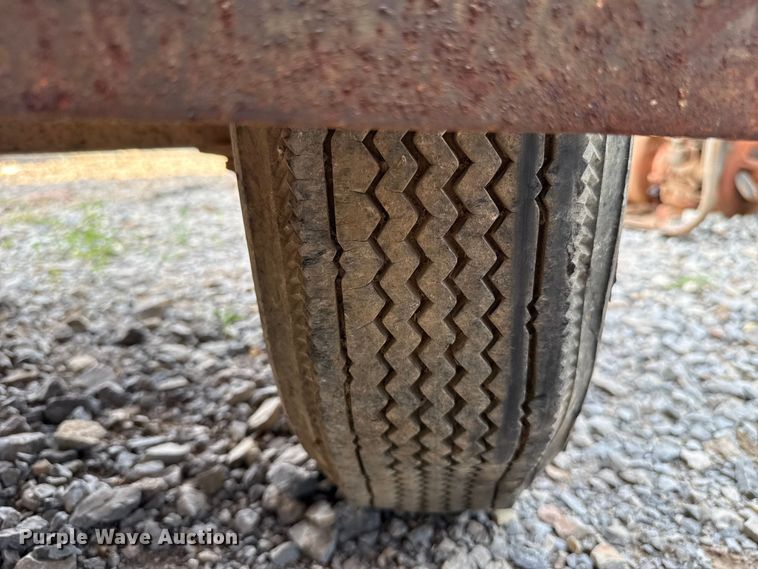 image for item ET6478 Shop built welding trailer