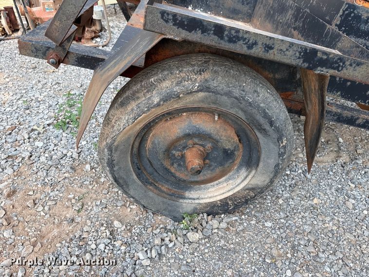 image for item ET6478 Shop built welding trailer