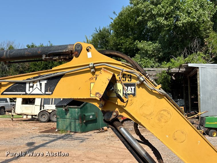 image for item ET6479 2004 Caterpillar 303 mini excavator