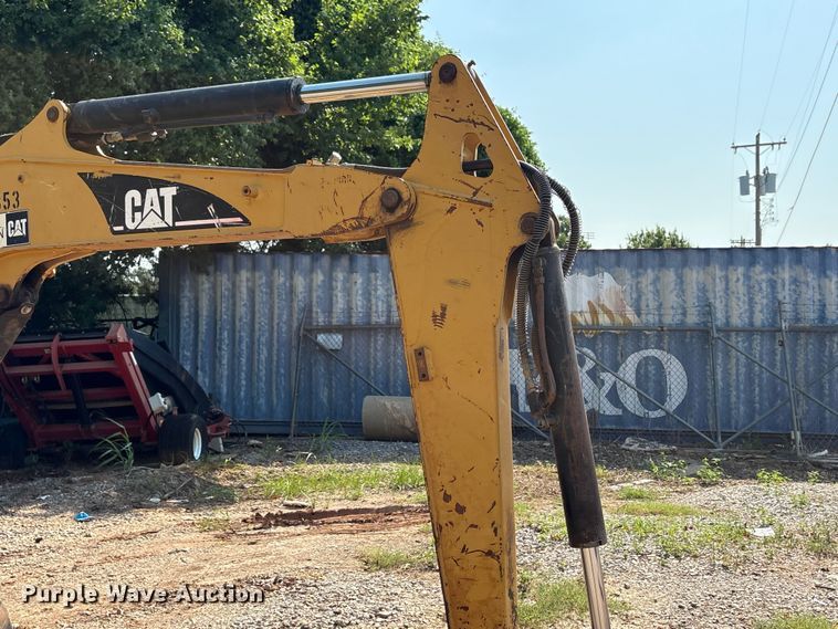 image for item ET6479 2004 Caterpillar 303 mini excavator