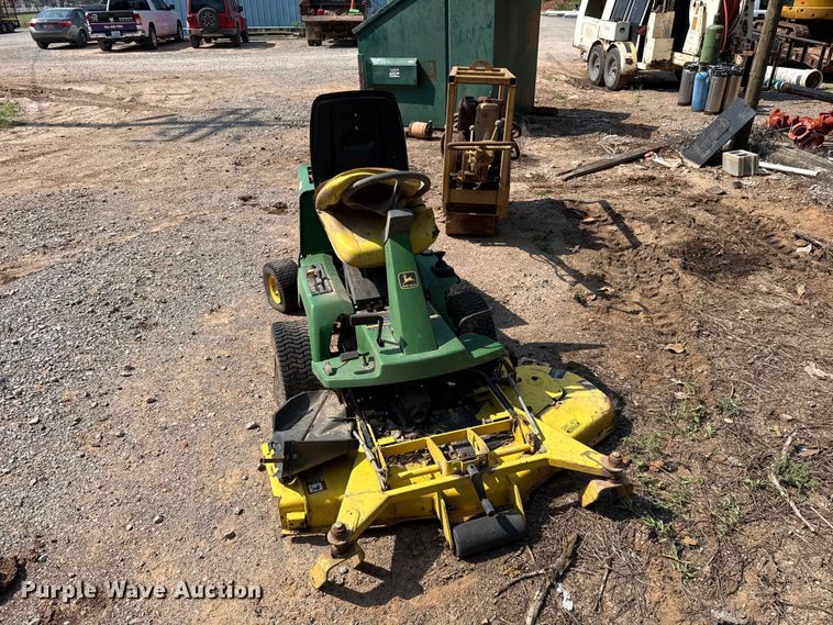 image for item ET6481 John Deere F725 lawn mower