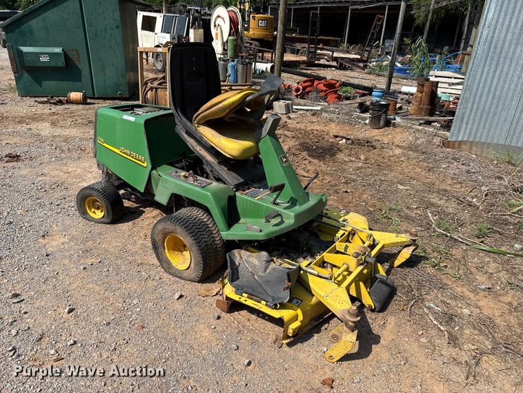 image for item ET6481 John Deere F725 lawn mower