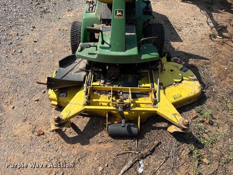 image for item ET6481 John Deere F725 lawn mower