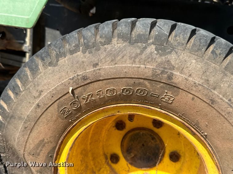 image for item ET6481 John Deere F725 lawn mower
