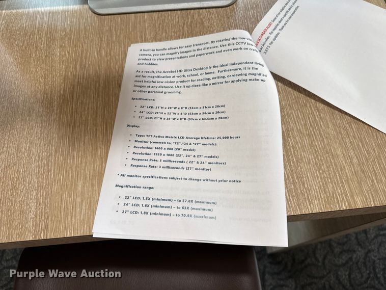 image for item ET6485 Office equipment