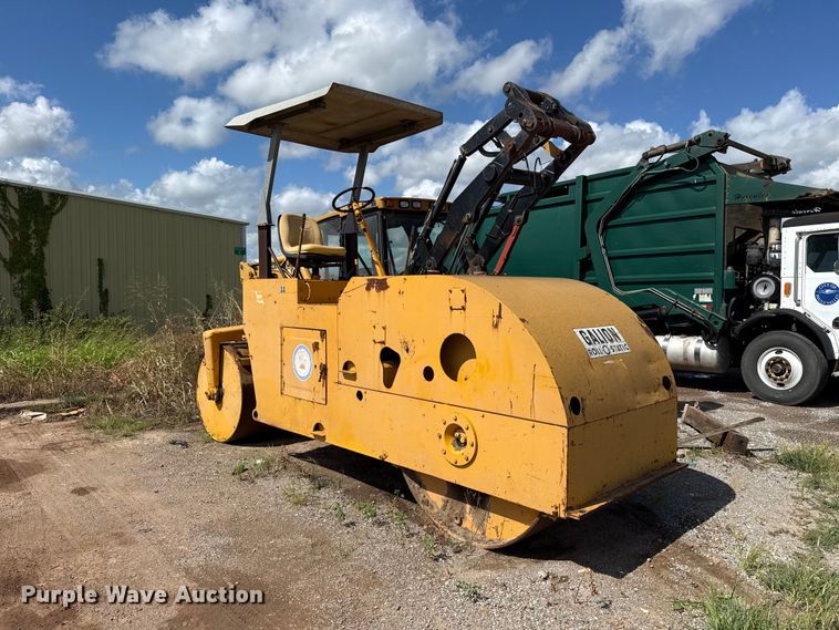 image for item ET6489 Galion double drum roller