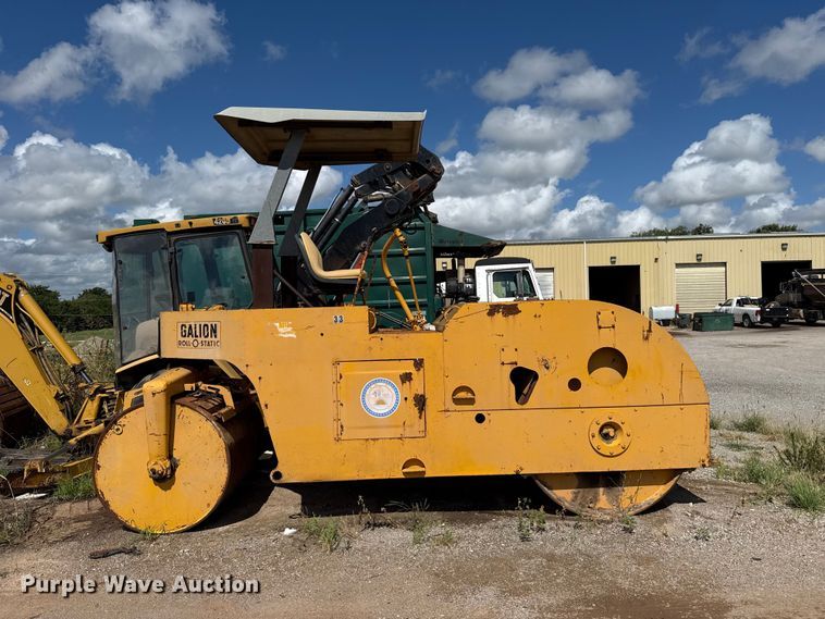 image for item ET6489 Galion double drum roller