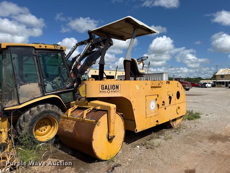 image for item ET6489 Galion double drum roller