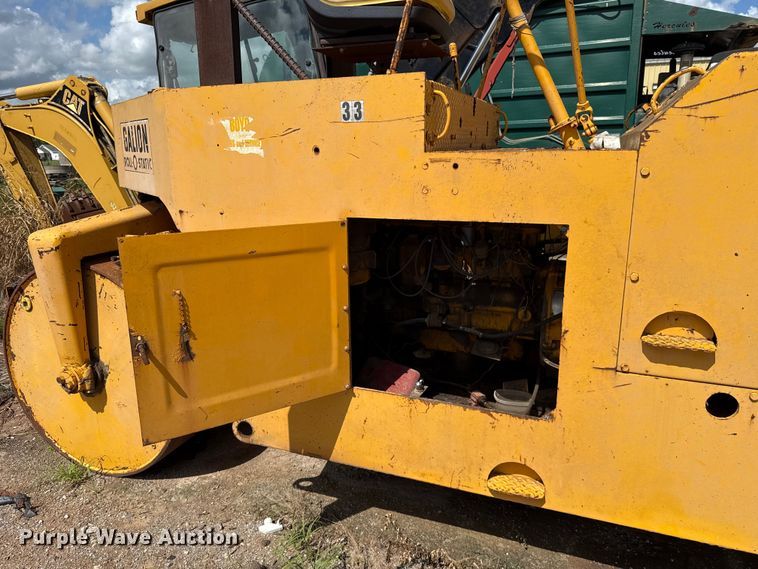 image for item ET6489 Galion double drum roller