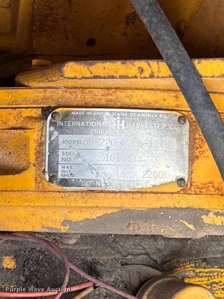 image for item ET6489 Galion double drum roller