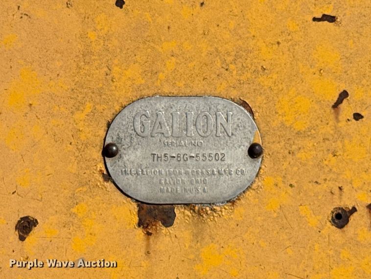image for item ET6489 Galion double drum roller