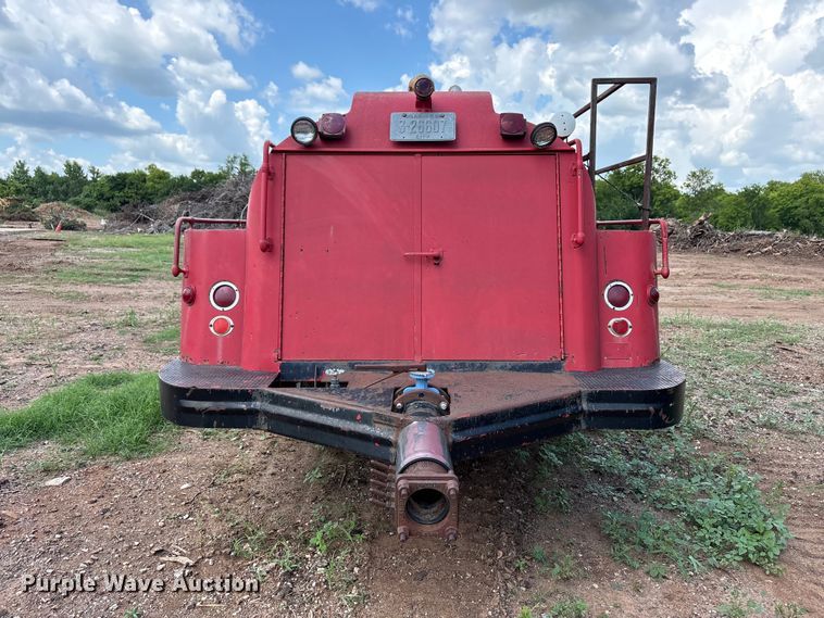 image for item ET6492 1968 Chevrolet C50 pumper fire truck