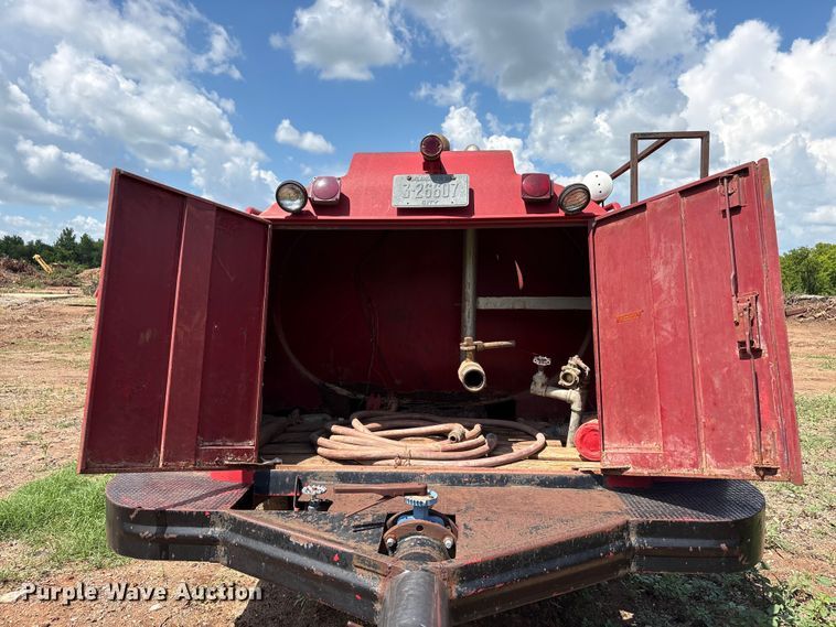 image for item ET6492 1968 Chevrolet C50 pumper fire truck
