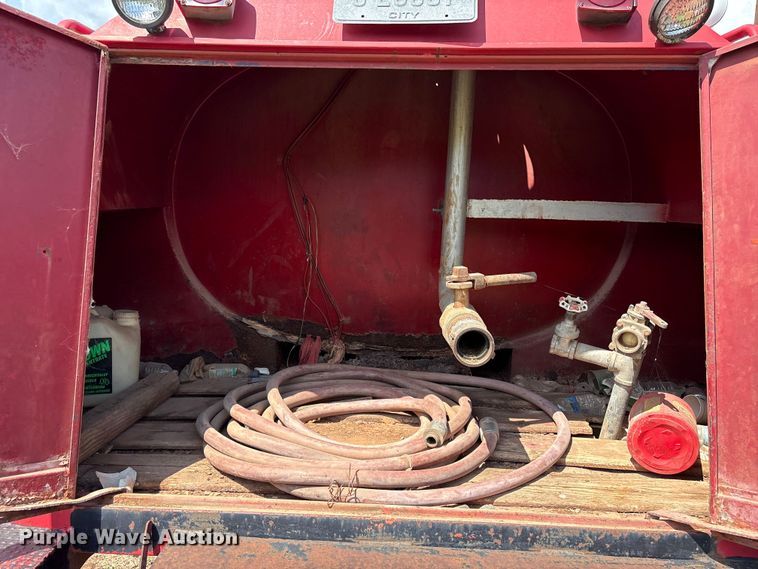 image for item ET6492 1968 Chevrolet C50 pumper fire truck