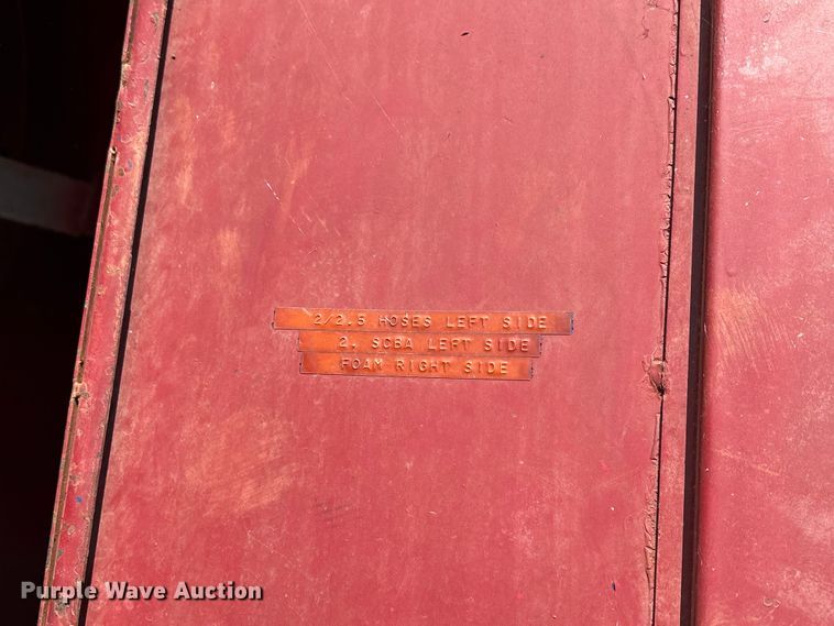 image for item ET6492 1968 Chevrolet C50 pumper fire truck