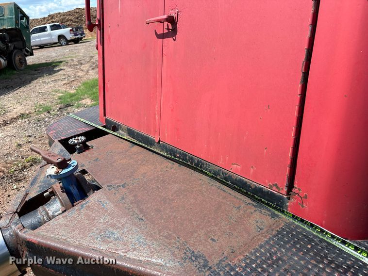 image for item ET6492 1968 Chevrolet C50 pumper fire truck