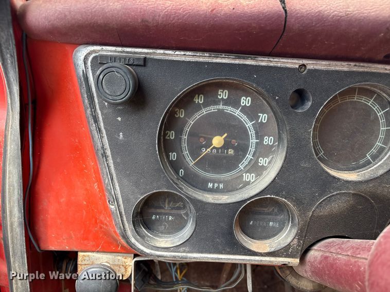 image for item ET6492 1968 Chevrolet C50 pumper fire truck