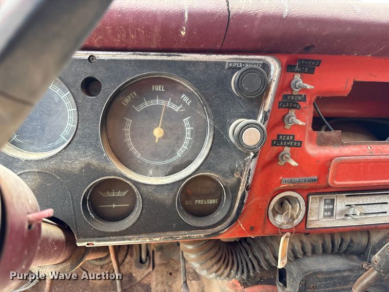 image for item ET6492 1968 Chevrolet C50 pumper fire truck