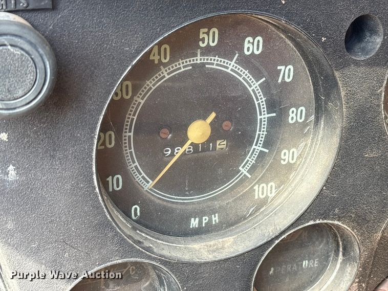 image for item ET6492 1968 Chevrolet C50 pumper fire truck